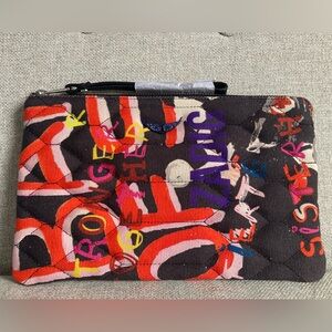 Zadig and Voltaire Band of Sisters clutch